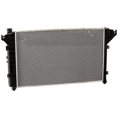 New Aluminum Radiator Compatible With Dodge Ram 3500 Base 8 Cyl 5.9L Ram 1500 Lt 8 Cyl 5.9L Ram 1500 thumbnail 10
