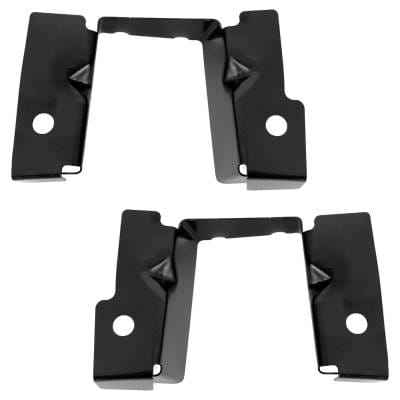New Front Left And Front Right Bumper Bracket Compatible With Buick Chevrolet Oldsmobile Allure Cxl thumbnail 8