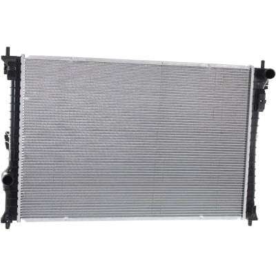 New Aluminum Radiator Compatible With Ford Explorer Xlt 6 Cyl 3.5L 2016 Turbocharged, For Models thumbnail 2