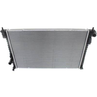 New Aluminum Radiator Compatible With Ford Explorer Xlt 6 Cyl 3.5L 2016 Turbocharged, For Models thumbnail 8