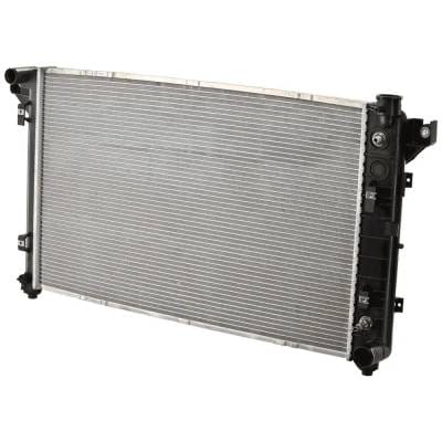 New Aluminum Radiator Compatible With Dodge Ram 1500 Laramie 6 Cyl 3.9L Ram 1500 Sport 8 Cyl 5.2L thumbnail 4
