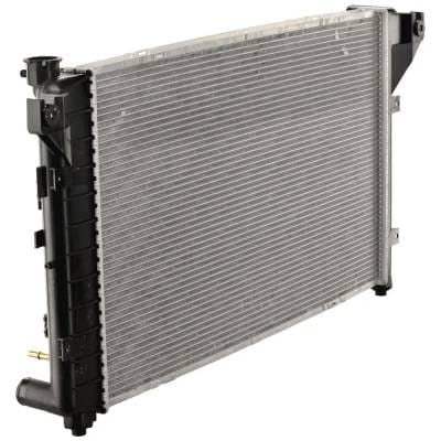 New Aluminum Radiator Compatible With Dodge Ram 1500 Laramie 6 Cyl 3.9L Ram 1500 Sport 8 Cyl 5.2L thumbnail 8