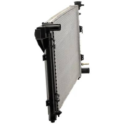 New Aluminum Radiator Compatible With Dodge Ram 1500 Laramie 6 Cyl 3.9L Ram 1500 Sport 8 Cyl 5.2L thumbnail 16