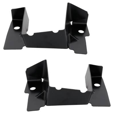 New Front Left And Front Right Bumper Bracket Compatible With Buick Chevrolet Oldsmobile Century thumbnail 10