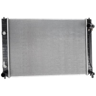 New Radiator Compatible With Infiniti Q70 3.7 Luxe 6 Cyl 3.7L Q70l 3.7 Luxe 6 Cyl 3.7L M37 X 6 Cyl thumbnail 4