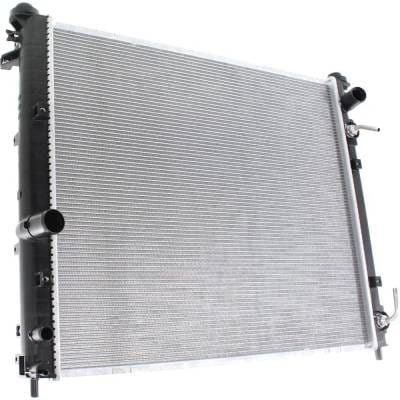 New Aluminum Radiator Compatible With Cadillac Sts Base 8 Cyl 4.6L Sts Platinum 8 Cyl 4.6L 2007-2010 thumbnail 6