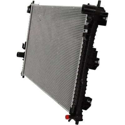 New Radiator Compatible With Ford Explorer Platinum 6 Cyl 3.5L Explorer Sport 6 Cyl 3.5L Police thumbnail 4