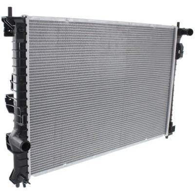 New Aluminum Radiator Compatible With Ford Explorer Platinum 6 Cyl 3.5L Explorer Xlt 4 Cyl 2.0L thumbnail 6