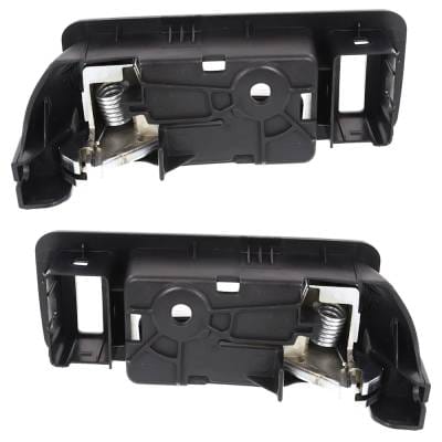 Front Driver And Passenger Side Interior Door Handle Compatible With 2005-2014 Ford Mustang Black thumbnail 5