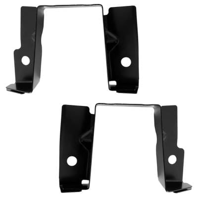 New Front Left And Front Right Bumper Bracket Compatible With Buick Chevrolet Oldsmobile Monte Carlo thumbnail 2