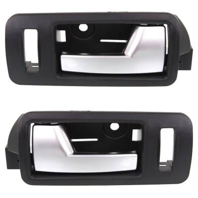 Front Left Driver And Right Passenger Interior Door Handle Compatible With 2005-2014 Ford Mustang