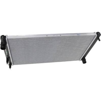 New Aluminum Radiator Compatible With Lexus Toyota Rav4 Hybrid Le+ 4 Cyl 2.5L Nx300h Base 4 Cyl 2.5L thumbnail 12