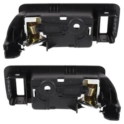 Front Driver And Passenger Side Interior Door Handle Compatible With 2005-2014 Ford Mustang Chrome thumbnail 5