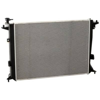 New Aluminum Radiator Compatible With Hyundai Genesis Coupe 2.0T R-Spec 4 Cyl 2.0L Genesis Coupe thumbnail 10
