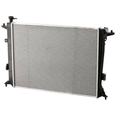New Aluminum Radiator Compatible With Hyundai Genesis Coupe 2.0T R-Spec 4 Cyl 2.0L Genesis Coupe thumbnail 12
