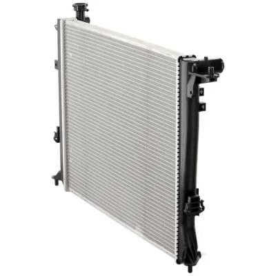New Aluminum Radiator Compatible With Hyundai Genesis Coupe 2.0T R-Spec 4 Cyl 2.0L Genesis Coupe thumbnail 14