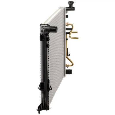 New Aluminum Radiator Compatible With Hyundai Genesis Coupe 2.0T R-Spec 4 Cyl 2.0L Genesis Coupe thumbnail 16