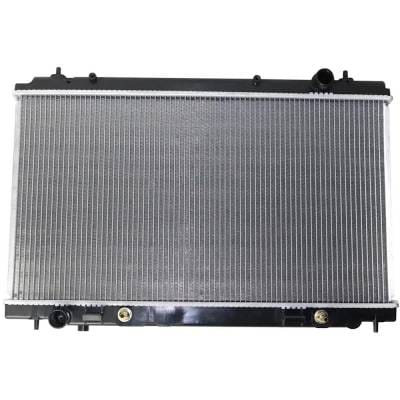 New Aluminum Radiator Compatible With Nissan 350Z Grand Touring 6 Cyl 3.5L 350Z Touring 6 Cyl 3.5L thumbnail 2