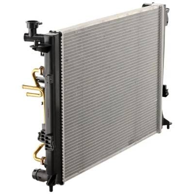 New Aluminum Radiator Compatible With Hyundai Genesis Coupe 2.0T 4 Cyl 2.0L Genesis Coupe 2.0T thumbnail 8