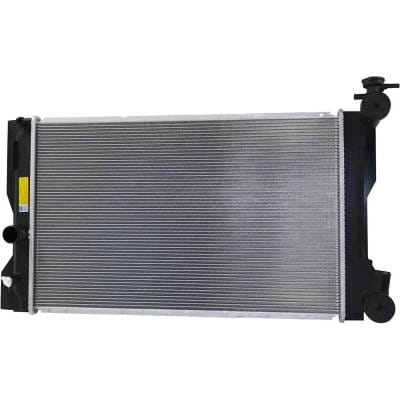 New Aluminum Radiator Compatible With Pontiac Toyota Corolla Special Edition 4 Cyl 1.8L Corolla Xle thumbnail 2
