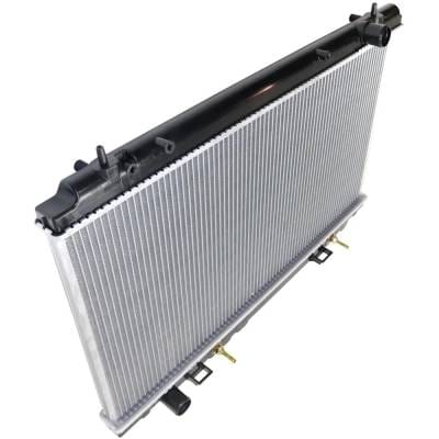 New Aluminum Radiator Compatible With Nissan 350Z Grand Touring 6 Cyl 3.5L 350Z Nismo 6 Cyl 3.5L thumbnail 4