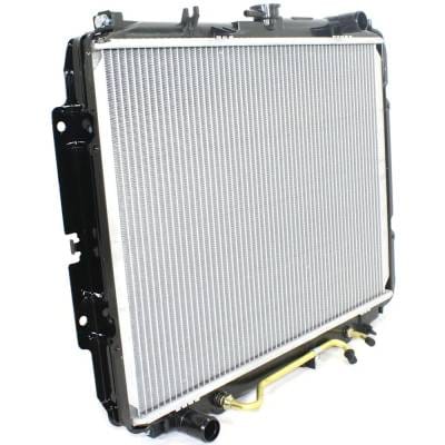 New Aluminum Radiator Compatible With Isuzu Rodeo S 4 Cyl 2.6L Pickup S 6 Cyl 3.1L Pickup Ls 4 Cyl thumbnail 6