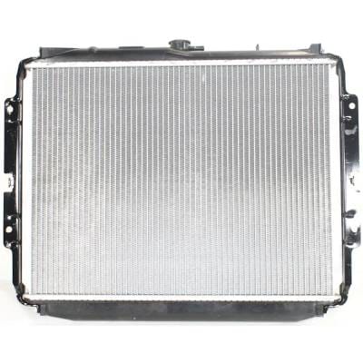 New Aluminum Radiator Compatible With Isuzu Rodeo Xs 6 Cyl 3.1L Rodeo Ls 6 Cyl 3.1L Rodeo Xs 4 Cyl thumbnail 8