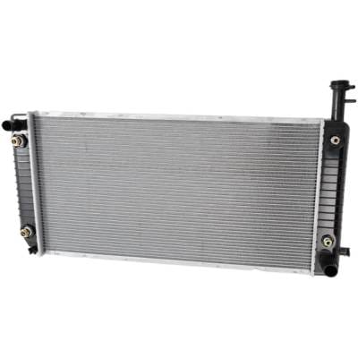 New Aluminum Radiator Compatible With Chevrolet Gmc Express 2500 Ls 8 Cyl 4.8L Savana 2500 Sl 8 Cyl thumbnail 2