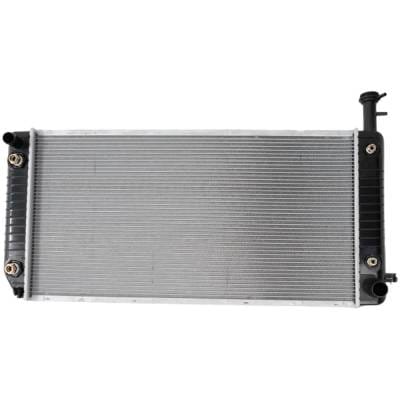 New Aluminum Radiator Compatible With Chevrolet Gmc Savana 3500 Ls 8 Cyl 4.8L Savana 3500 Sl 8 Cyl thumbnail 4