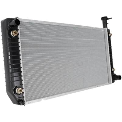 New Aluminum Radiator Compatible With Chevrolet Gmc Savana 3500 Ls 8 Cyl 4.8L Savana 3500 Sl 8 Cyl thumbnail 6