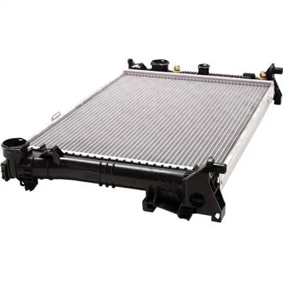 New Aluminum Radiator Compatible With Mercedes Benz C300 Luxury 6 Cyl 3.0L C300 4Matic Sport 6 Cyl thumbnail 4