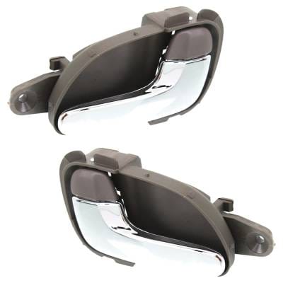 Front Left And Right Interior Door Handle Compatible With 1999-2002 Nissan Quest Mercury Villager thumbnail 3