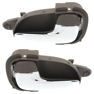Front Driver And Passenger Side Interior Door Handle Compatible With 1999-2002 Mercury Villager thumbnail 4