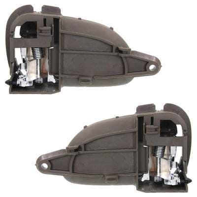 Front Driver And Passenger Side Interior Door Handle Compatible With 1999-2002 Mercury Villager thumbnail 5