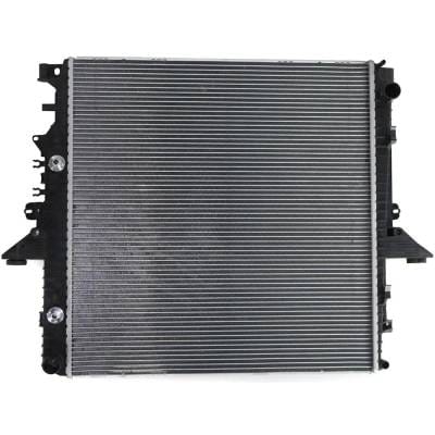 New Aluminum Radiator Compatible With Land Rover Range Rover Sport Supercharged 8 Cyl 4.2L Lr3 Hse 8 thumbnail 2