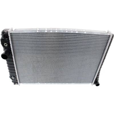 New Aluminum Radiator Compatible With Chevrolet Corvette 40Th Anniversary Edition 8 Cyl 5.7L thumbnail 8