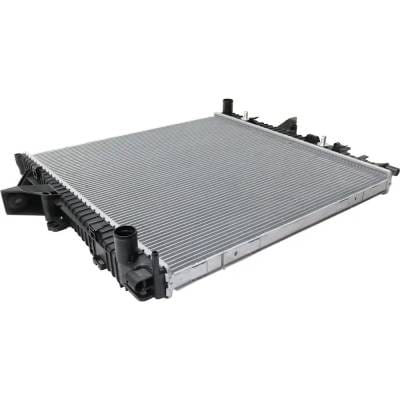 New Aluminum Radiator Compatible With Land Rover Range Rover Sport Supercharged 8 Cyl 4.2L Lr3 Hse 8 thumbnail 4