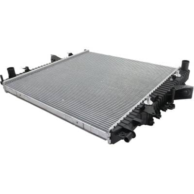New Aluminum Radiator Compatible With Land Rover Range Rover Sport Supercharged 8 Cyl 4.2L Lr3 Hse 8 thumbnail 6