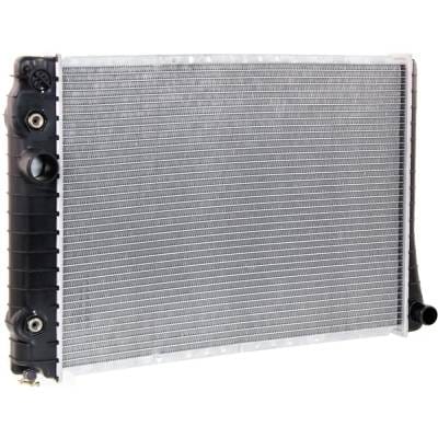 New Aluminum Radiator Compatible With Chevrolet Corvette 40Th Anniversary Edition 8 Cyl 5.7L thumbnail 2
