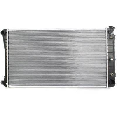 New Radiator Compatible With Buick Chevrolet Oldsmobile Custom Cruiser Base 8 Cyl 5.7L Caprice Base thumbnail 2