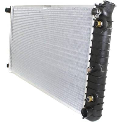 New Radiator Compatible With Buick Chevrolet Oldsmobile Custom Cruiser Base 8 Cyl 5.7L Caprice Base thumbnail 4