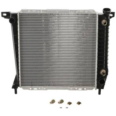 New Aluminum Radiator Compatible With Ford Mazda B2300 Se 4 Cyl 2.3L Ranger Sport 4 Cyl 2.3L Ranger thumbnail 2