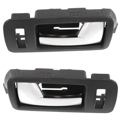 Front Driver And Passenger Side Interior Door Handle Compatible With 2005-2014 Ford Mustang Black thumbnail 4