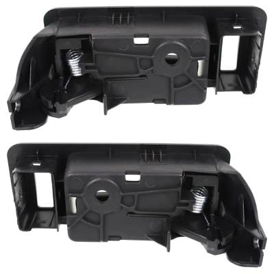 Front Left And Right Interior Door Handle Compatible With 2005-2014 Ford Mustang Black With Lock thumbnail 5
