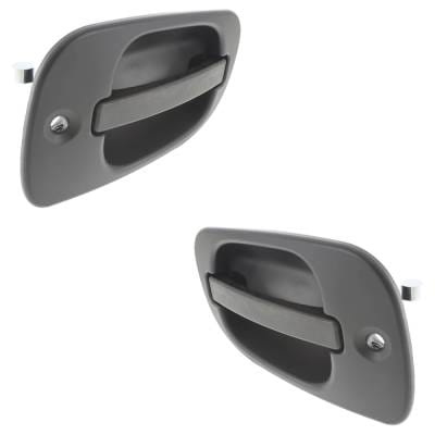 Front Driver And Passenger Side Exterior Door Handle Compatible With 2008-2012 Freightliner Cascadia thumbnail 6