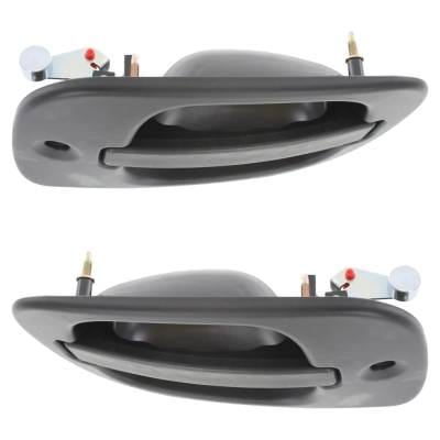 Front Driver And Passenger Side Exterior Door Handle Compatible With 2008-2012 Freightliner Cascadia thumbnail 8