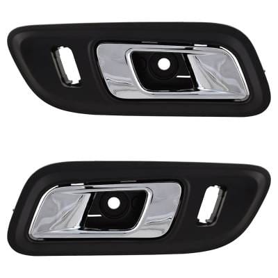 Front Left Driver And Right Passenger Interior Door Handle Compatible With 2013-2019 Ford Taurus