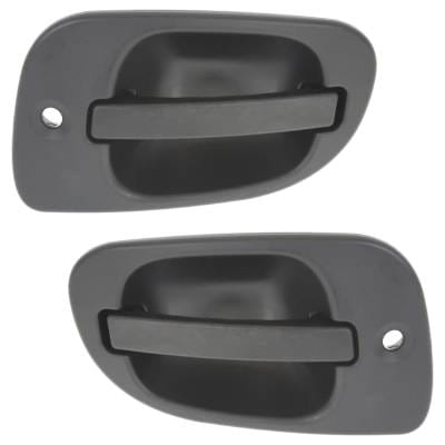 Front Left Driver And Right Passenger Exterior Door Handle Compatible With 2008-2012 Freightliner thumbnail 2