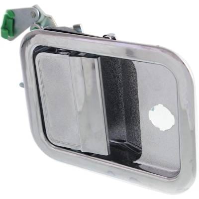 Front Driver Side Exterior Door Handle Compatible With 1991-2009 Freightliner Fld112 Freightliner thumbnail 4