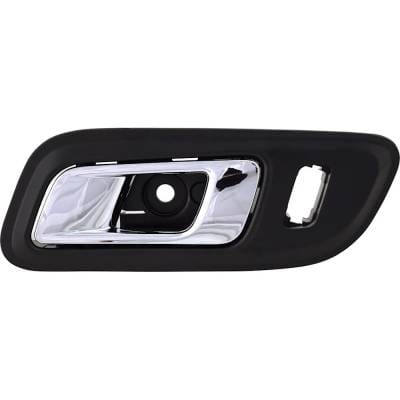 Front Left (Driver Side) Interior Door Handle Compatible With 2013-2019 Ford Taurus Chrome Lever thumbnail 2